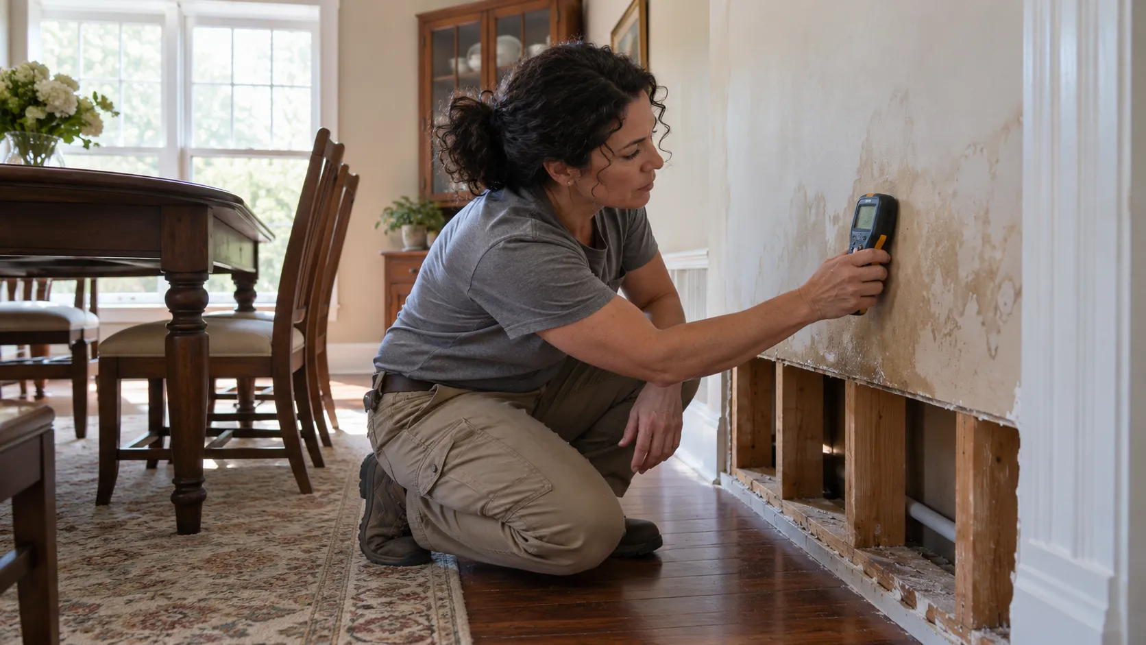Water Damage Restoration in Tampa, FL